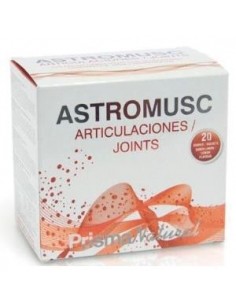 Astro-Musc Articulaciones 20 Sticks Prisma Natural