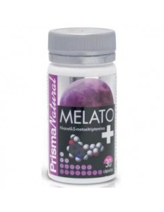 Melato+ 30 Cápsulas  Prisma Natural