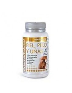 Piel, Cabello Y Uñas 60 Cápsulas  Prisma Natural