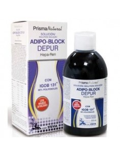 Adipo Block Depur Hepa Ren 500 Mililitros Prisma Natural