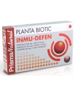Plantabiotic Inmu-Defen 20 Ampollas Prisma Natural