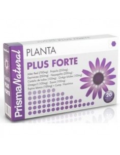 Plantaplus Forte 20 Ampollas Prisma Natural