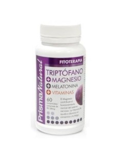 Triptofano+Mg+Melatonina+Vi...