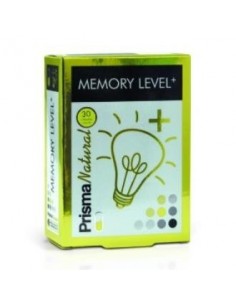 Memory Level 30 Cápsulas  Prisma Natural