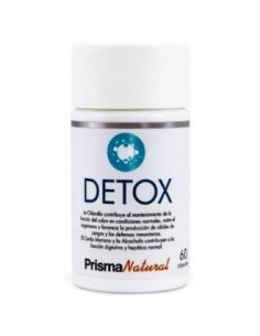 Detox 60 Cápsulas  Prisma Natural