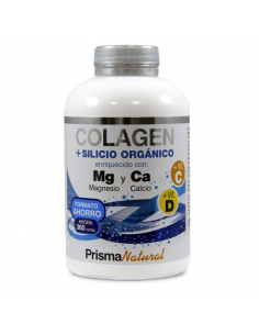 Colageno Porcino + Silicio Organico 360 Comprimidos Prisma Natural