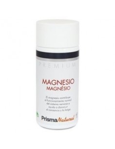Magnesio 60 Cápsulas  Prisma Natural
