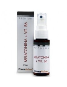 Melatonina + Vit. B6 Spray 50 Mililitros Prisma Natural
