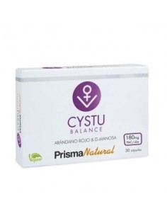 Cystu Balance 30 Cápsulas  Prisma Natural