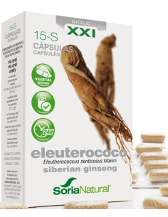 Eleuterococo 30 capsulas de Soria Natural