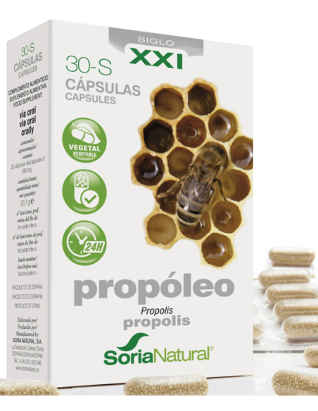 Propoleo 30 capsulas de Soria Natural