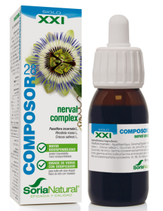 Composor 28 Nerval Complex Xxi 50Ml. de Soria Natural