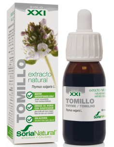 Ext. Tomillo Xxi  50Ml....