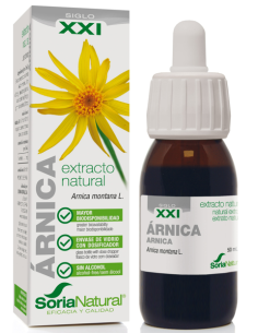 Ext. Arnica Xxi 50Ml. S/Al de Soria Natural