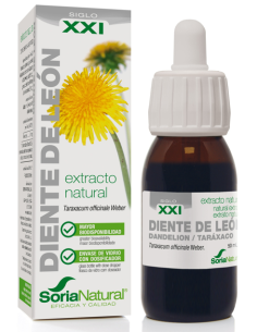 Ext. Diente De Leon Xxi 50Ml. S/Al de Soria Natural