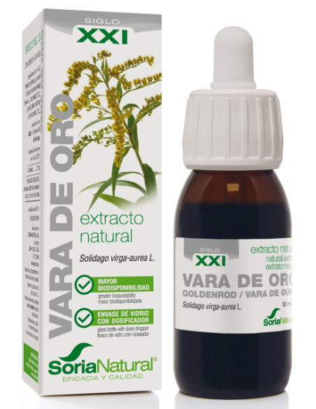 Ext. Vara De Oro Xxi 50Ml. S/Al de Soria Natural