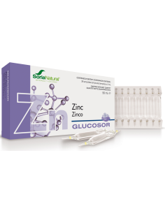 Glucosor Zinc 28Amp. de...