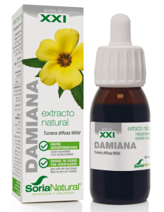 Ext. Damiana Xxi 50Ml. S/Al...