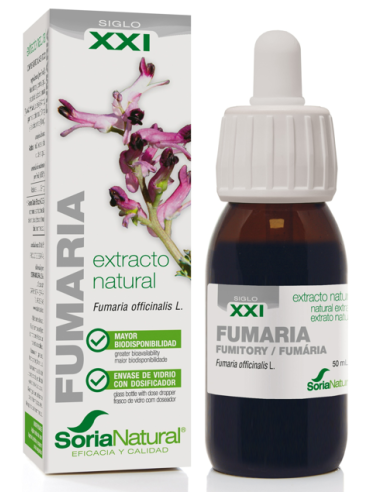 Ext. Fumaria Xxi 50Ml. S/Al de Soria Natural