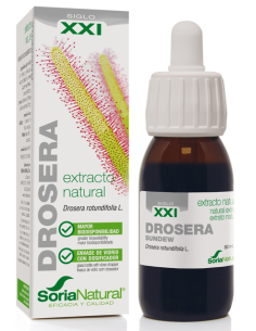 Ext. Drosera Xxi 50Ml. S/Al de Soria Natural