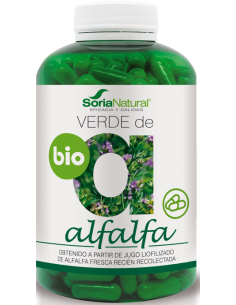 Verde De Alfalfa 240Cap. de Soria Natural