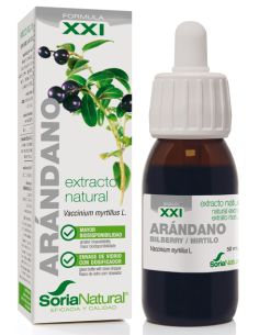 Ext. Arandano Xxi 50Ml....