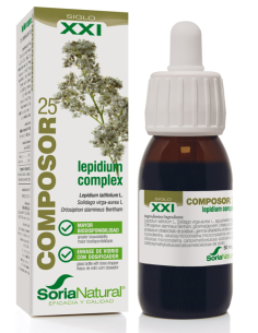 Composor 25 Lepidium Complex Xxi 50Ml. de Soria Natural