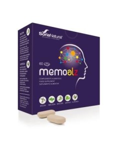 Memoalz 60 Comprimidos de Soria Natural