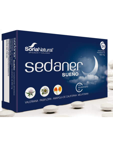 Sedaner Sueño 24 Comprimidos de Soria Natural