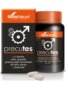 Precutes 60 Comprimidos de Soria Natural