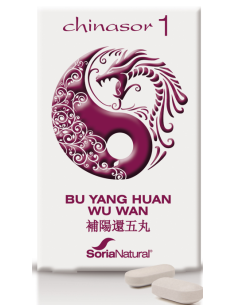 Chinasor 1 Bu Yang Huang Wu Wan 30 Comprimidos de Soria Natural