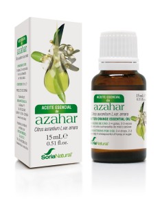 Esencia de Azahar 15Ml. de Soria Natural