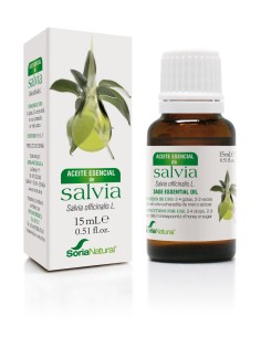 Esencia Salvia 15Ml. de...