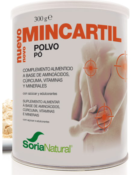 Mincartil Reforzado Bote 300Gr. de Soria Natural
