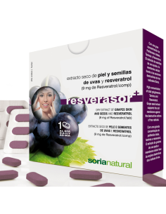 Resverasor Plus 28 Comprimidos de Soria Natural