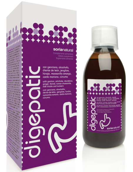 Digepatic Jarabe 250Ml. de Soria Natural
