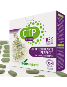 Ctp 36 Comprimidos de Soria Natural