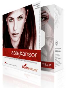 Astaxansor 30 Perlas de Soria Natural