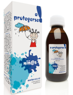 A Protegerse Niños Jarabe 150Ml. de Soria Natural