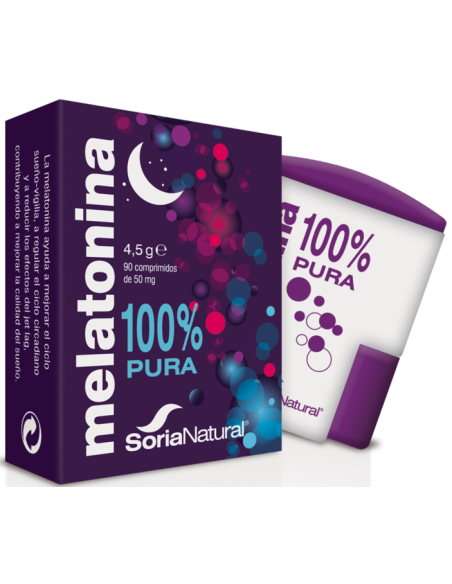Melatonina 90 Comprimidos de Soria Natural