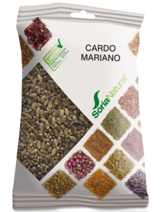 Cardo Mariano Semillas Bolsa 75Gr. de Soria Natural