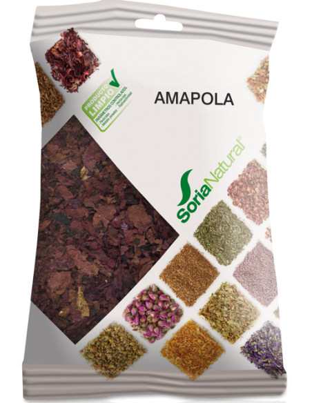 Amapola Bolsa 20Gr. de Soria Natural