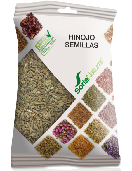 Hinojo Semillas Bolsa 100Gr. de Soria Natural