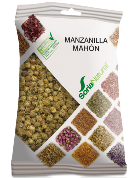 Manzanilla Mahon Bolsa 50Gr. de Soria Natural