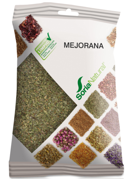 Mejorana Bolsa 40Gr. de Soria Natural