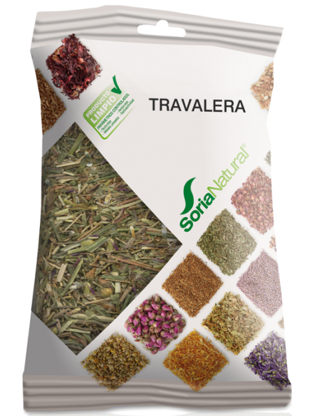 Travalera Bolsa 50Gr. de Soria Natural
