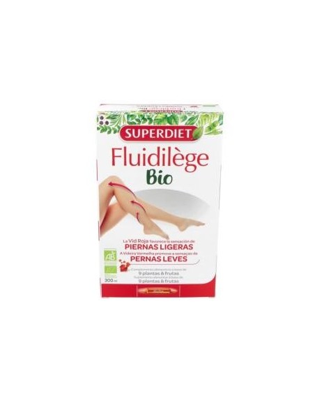 Fluidilege  Bio 20 Amp 15 Ml de Superdiet