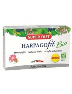 Harpagofit Bio- 20 Amp (Harpagofito) de Superdiet