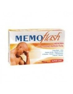 Memoflash Memoria 60Cap Agbio de Super Diet