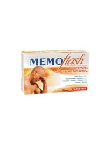 Memoflash Memoria 60Cap Agbio de Super Diet